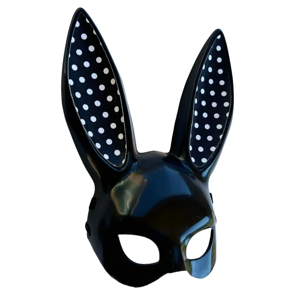 “Housewife” Polka-dot Bunny Rabbit Mask
